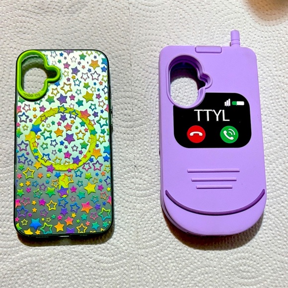Other - Colorful Star and Retro Design Phone Cases